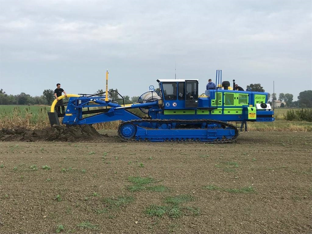 Inter-Drain GP/SP/TL - Soil tillage equipment: picture 1 Inter-Drain GP/SP/TL - Soil tillage equipment: picture 1