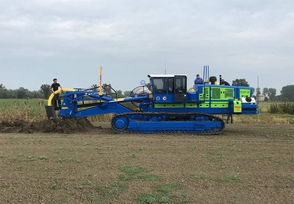 Inter-Drain GP/SP/TL - Soil tillage equipment: picture 1 Inter-Drain GP/SP/TL - Soil tillage equipment: picture 1