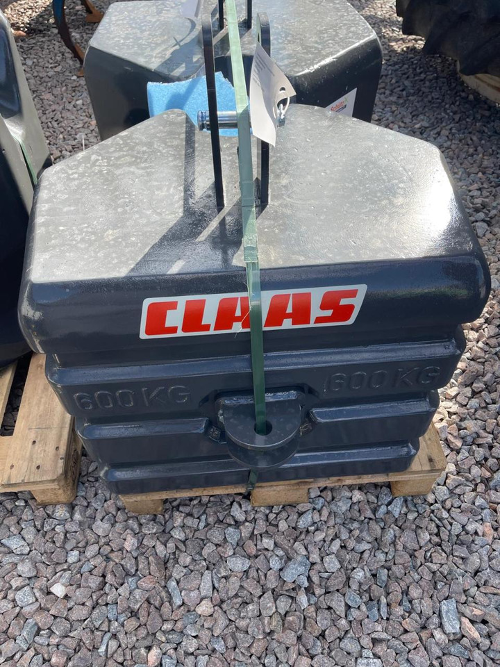 CLAAS CLAAS Frontgewicht 600 kg, NEU ! - Attachment: picture 1 CLAAS CLAAS Frontgewicht 600 kg, NEU ! - Attachment: picture 1