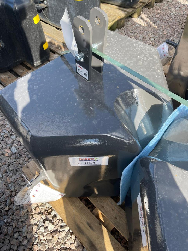 CLAAS Frontgewicht 600 kg, NEU - Attachment: picture 2 CLAAS Frontgewicht 600 kg, NEU - Attachment: picture 2