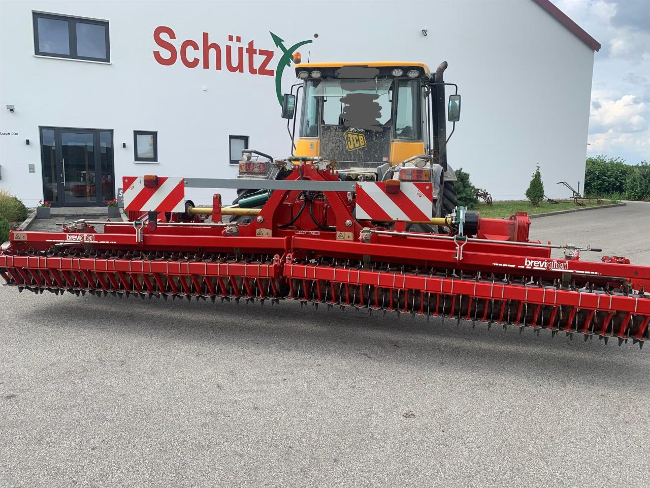 Breviglieri Makfold 300 Kreiselegge / 6m AB / Zinken NEU - Soil tillage equipment: picture 1 Breviglieri Makfold 300 Kreiselegge / 6m AB / Zinken NEU - Soil tillage equipment: picture 1