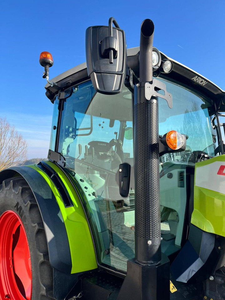 Farm tractor CLAAS Arion 420 CIS mit FZW und FKH, front PTO, erst 620h: picture 34