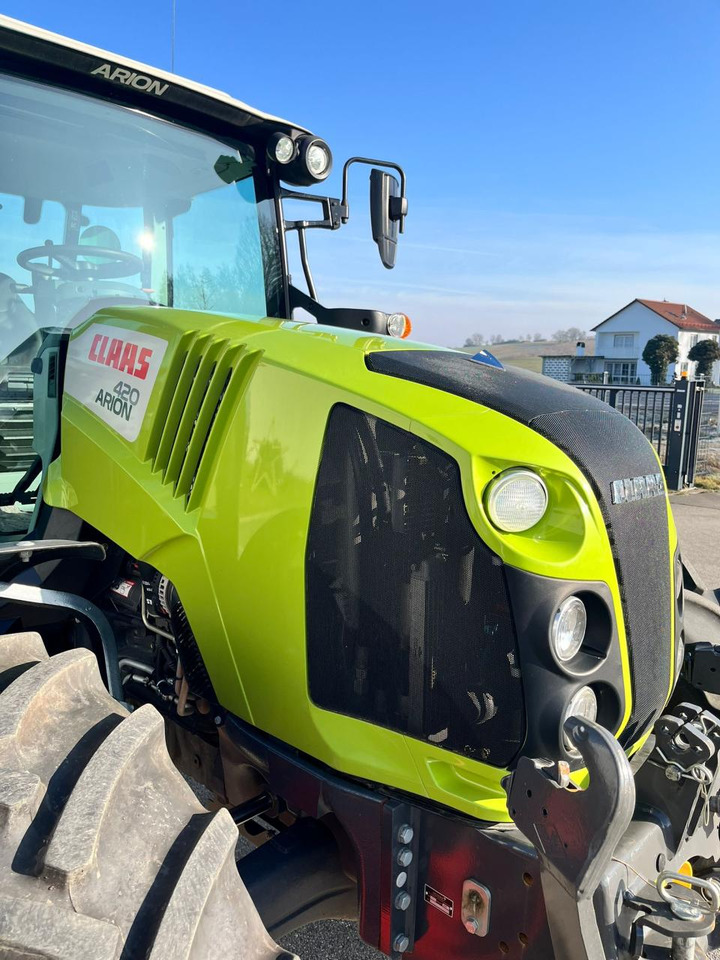 Farm tractor CLAAS Arion 420 CIS mit FZW und FKH, front PTO, erst 620h: picture 36