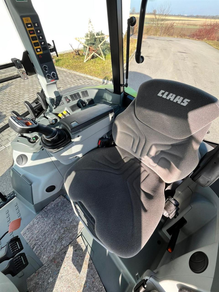 Farm tractor CLAAS Arion 420 CIS mit FZW und FKH, front PTO, erst 620h: picture 28