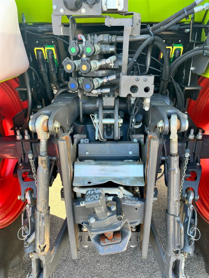 Farm tractor CLAAS Arion 420 CIS mit FZW und FKH, front PTO, erst 620h: picture 10