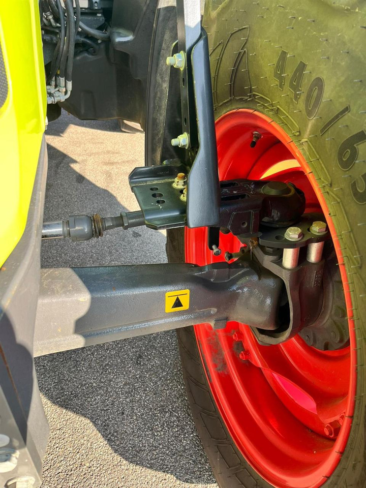 Farm tractor CLAAS Arion 420 CIS mit FZW und FKH, front PTO, erst 620h: picture 14