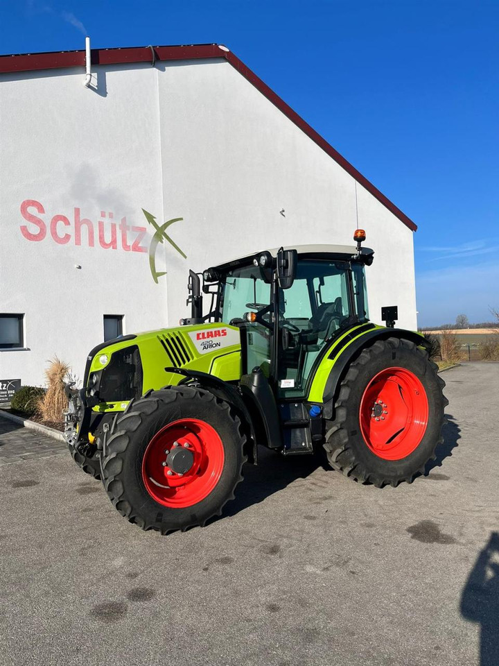 Farm tractor CLAAS Arion 420 CIS mit FZW und FKH, front PTO, erst 620h: picture 37