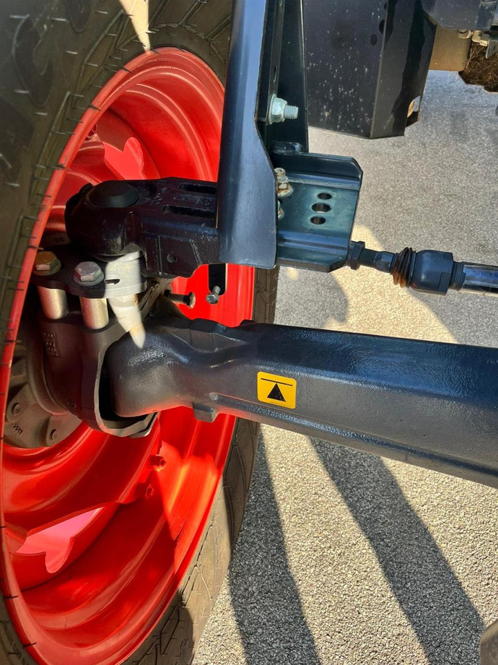 Farm tractor CLAAS Arion 420 CIS mit FZW und FKH, front PTO, erst 620h: picture 15