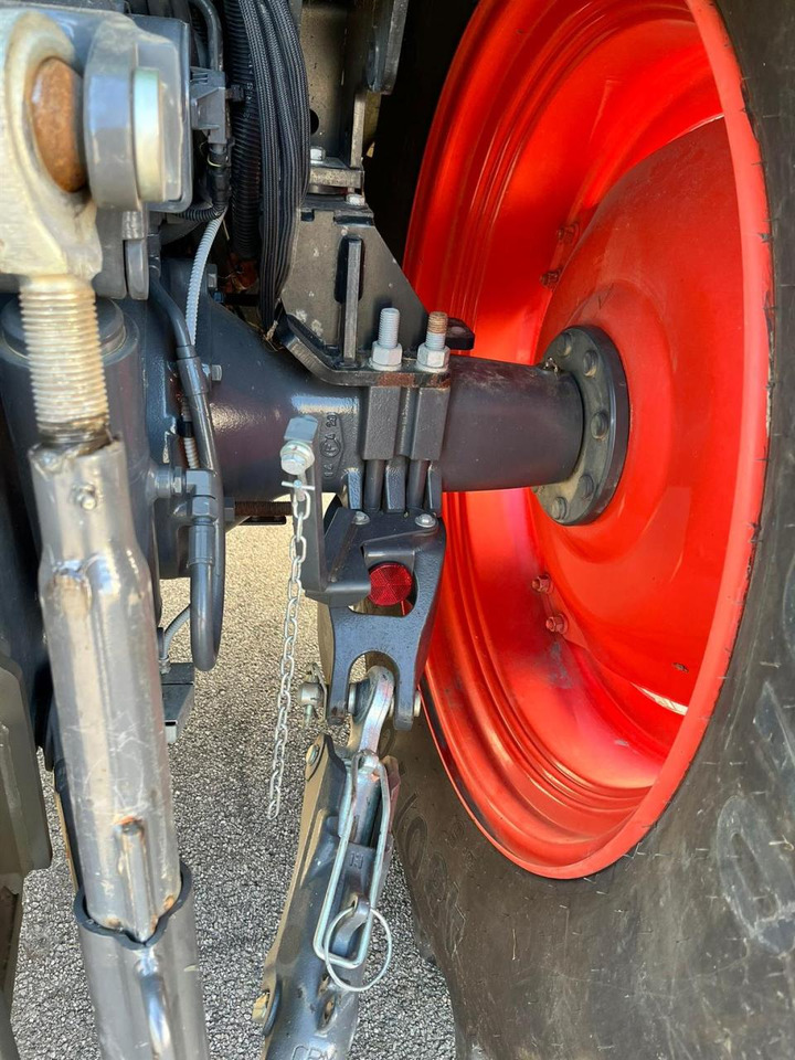 Farm tractor CLAAS Arion 420 CIS mit FZW und FKH, front PTO, erst 620h: picture 31