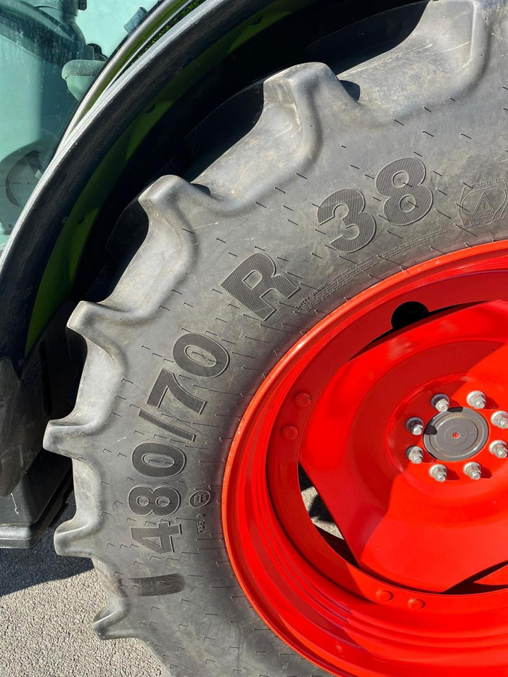 Farm tractor CLAAS Arion 420 CIS mit FZW und FKH, front PTO, erst 620h: picture 13