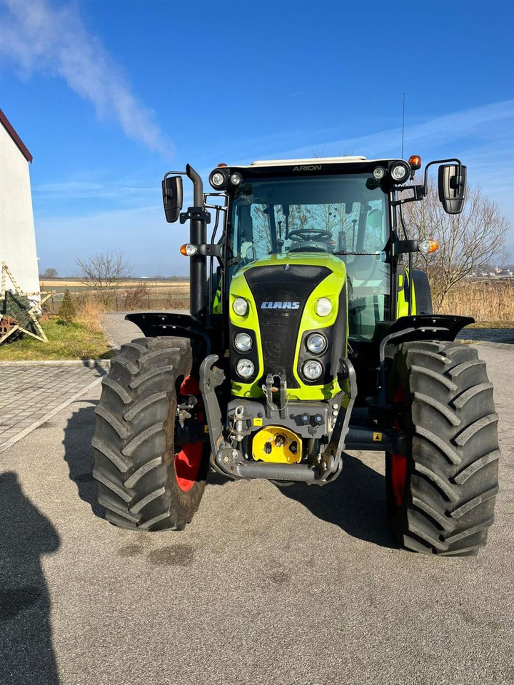 CLAAS Arion 420 CIS mit FZW und FKH, front PTO, erst 620h - Farm tractor: picture 3 CLAAS Arion 420 CIS mit FZW und FKH, front PTO, erst 620h - Farm tractor: picture 3