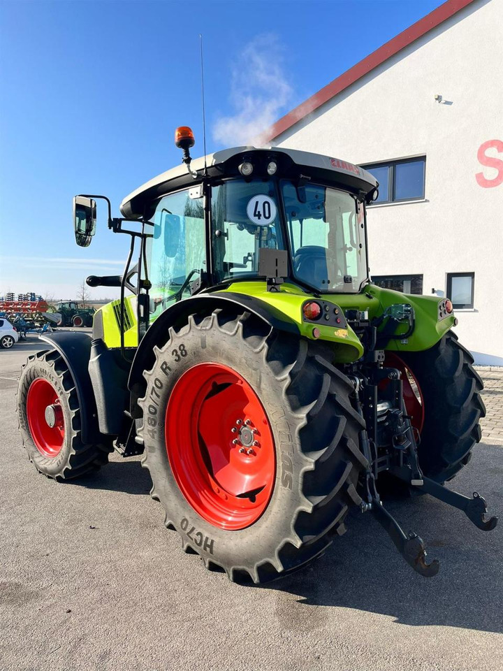 Farm tractor CLAAS Arion 420 CIS mit FZW und FKH, front PTO, erst 620h: picture 12