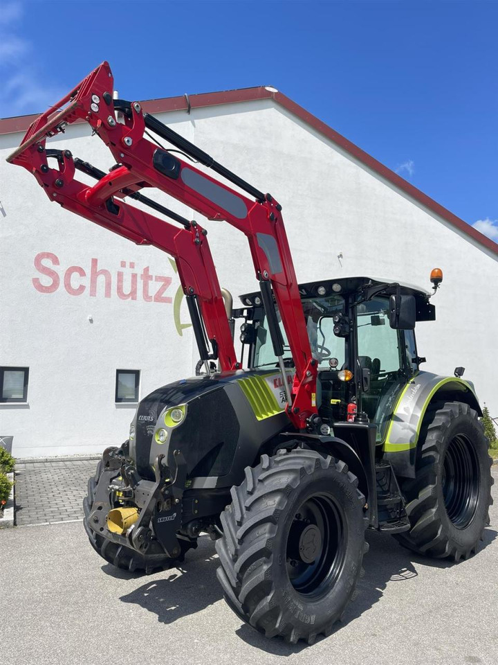 CLAAS Arion 530 CIS Frontlader FKH FZW - Farm tractor: picture 1 CLAAS Arion 530 CIS Frontlader FKH FZW - Farm tractor: picture 1