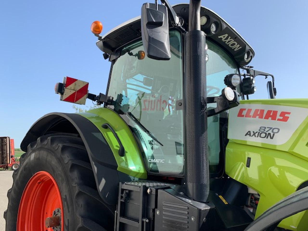 CLAAS Axion 870, GPS S10, Cebis Touch, Top-Zustand - Farm tractor: picture 5 CLAAS Axion 870, GPS S10, Cebis Touch, Top-Zustand - Farm tractor: picture 5