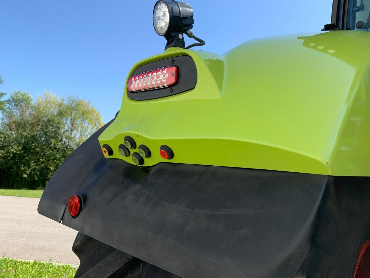 CLAAS Axion 930 CMATIC, 354 PS, Bj. 2017 - Farm tractor: picture 5 CLAAS Axion 930 CMATIC, 354 PS, Bj. 2017 - Farm tractor: picture 5