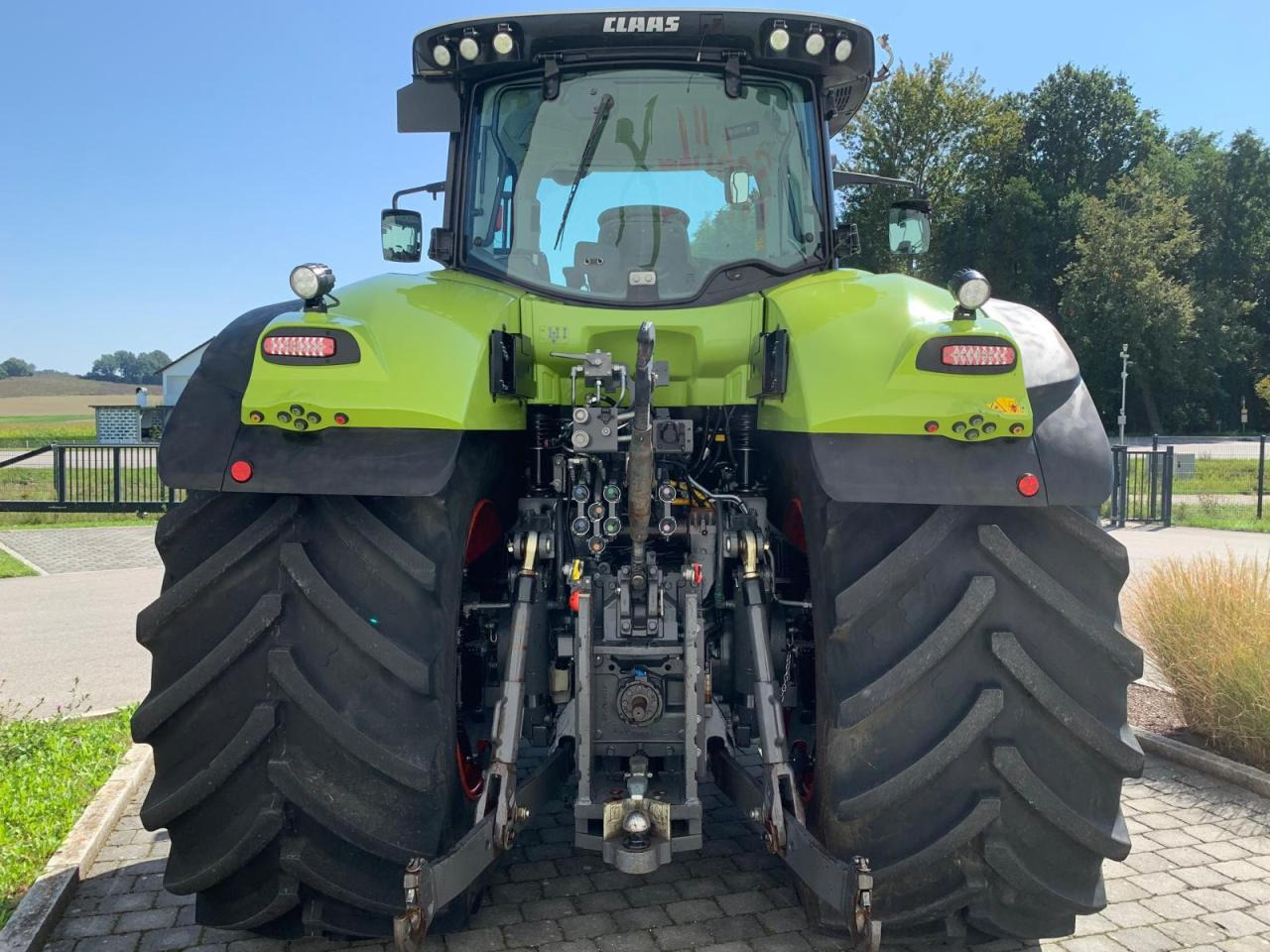 CLAAS Axion 930 CMATIC, 354 PS, Bj. 2017 - Farm tractor: picture 4 CLAAS Axion 930 CMATIC, 354 PS, Bj. 2017 - Farm tractor: picture 4