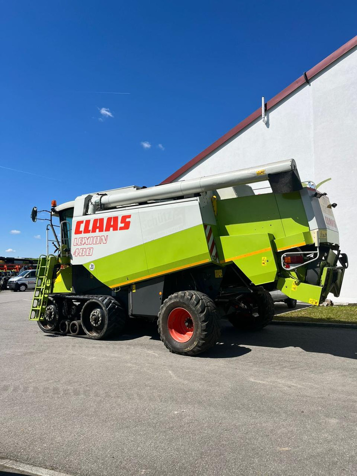 CLAAS Lexion 480 TT - Combine harvester: picture 3 CLAAS Lexion 480 TT - Combine harvester: picture 3