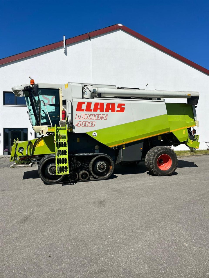 CLAAS Lexion 480 TT - Combine harvester: picture 2 CLAAS Lexion 480 TT - Combine harvester: picture 2