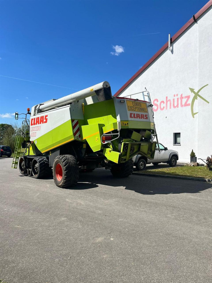 CLAAS Lexion 480 TT, ca. 3956 Bh, Baujahr - Combine harvester: picture 4 CLAAS Lexion 480 TT, ca. 3956 Bh, Baujahr - Combine harvester: picture 4