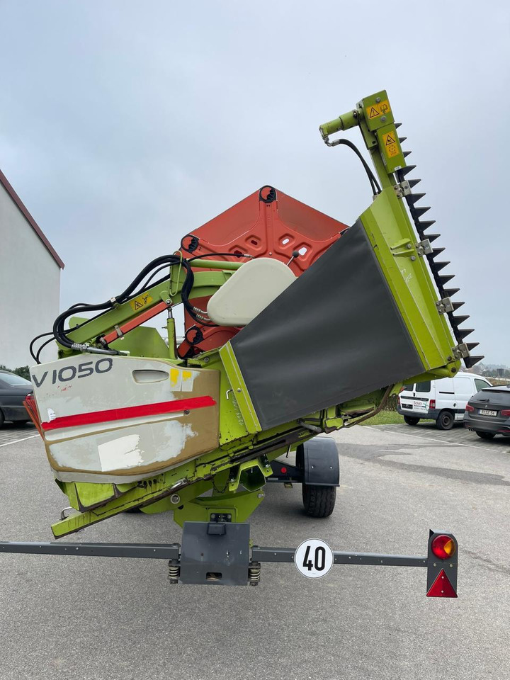CLAAS Schneidwerk V1050 inkl. Raps, Bj. 2008 - Combine header: picture 3 CLAAS Schneidwerk V1050 inkl. Raps, Bj. 2008 - Combine header: picture 3