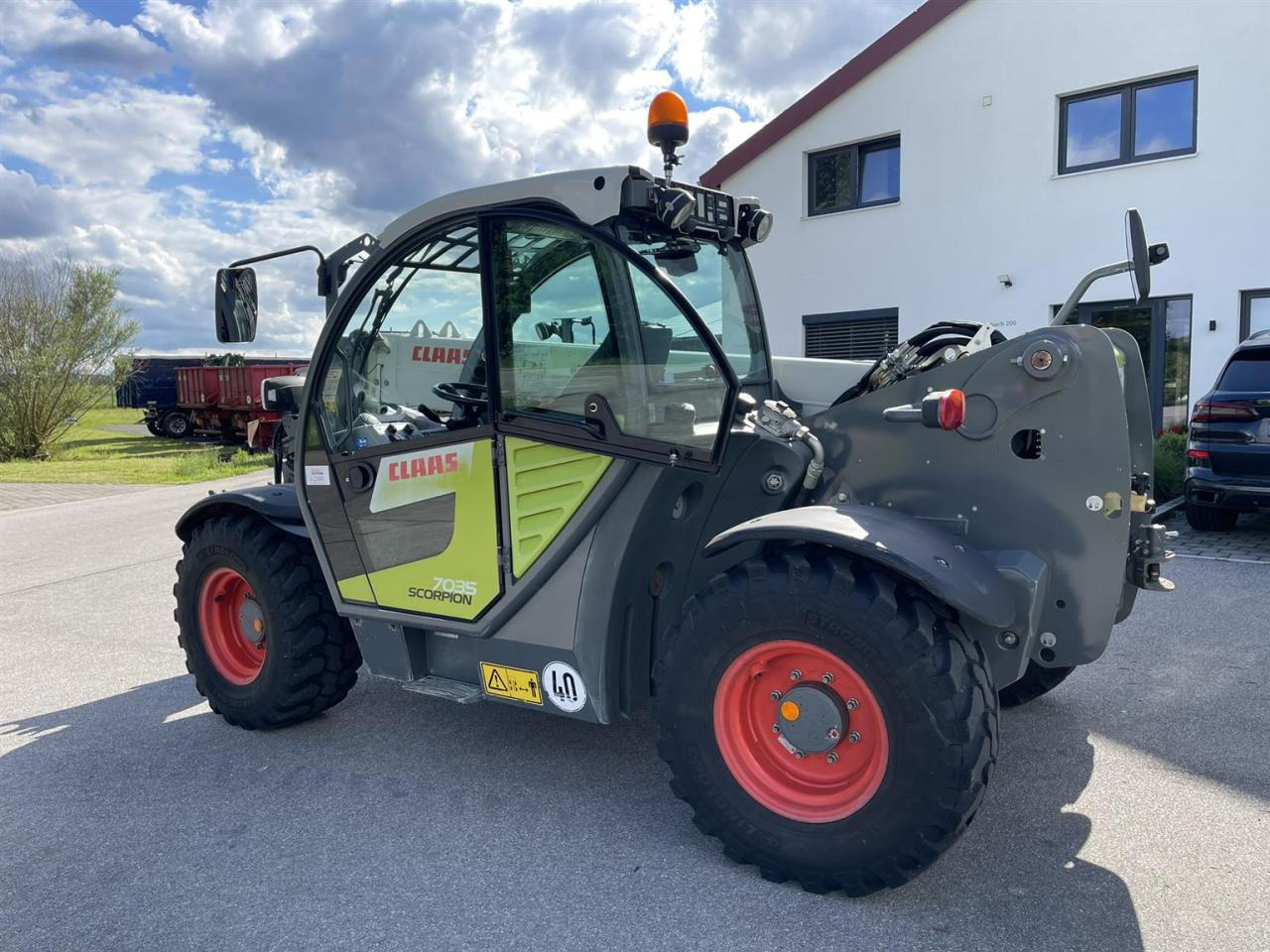 CLAAS Scorpion 7035 Teleskoplader, 40 kmh, Baujahr 2015 - Telescopic handler: picture 3 CLAAS Scorpion 7035 Teleskoplader, 40 kmh, Baujahr 2015 - Telescopic handler: picture 3