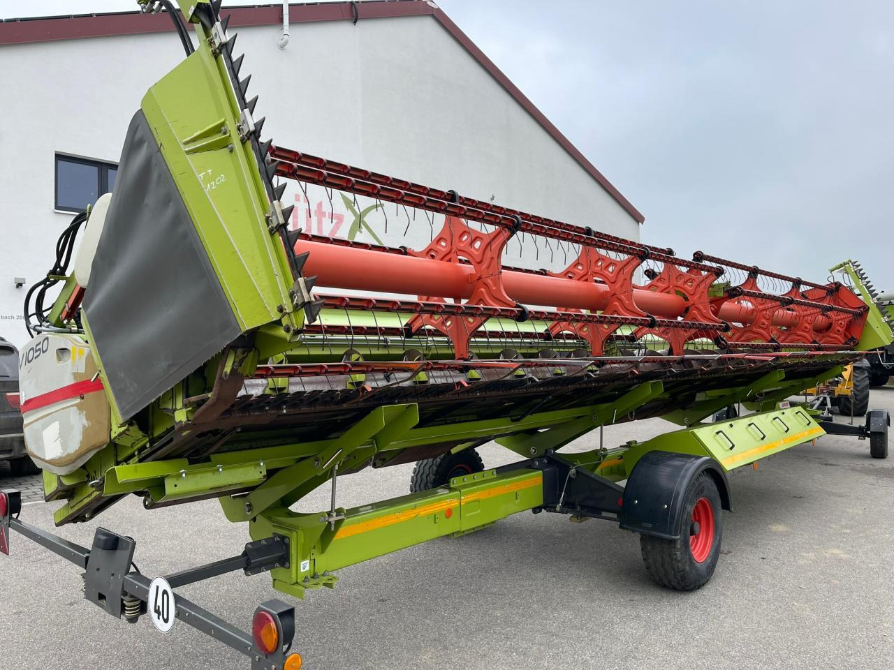 CLAAS V1050 inkl. Raps - Combine header: picture 2 CLAAS V1050 inkl. Raps - Combine header: picture 2