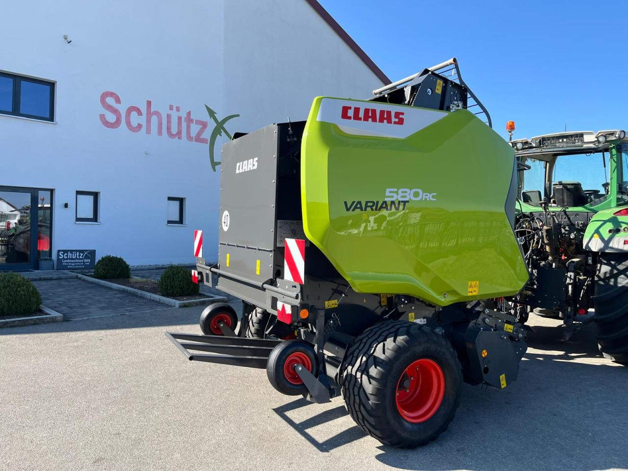 CLAAS Variant 580 RC, neuwertige Rundballenpresse - Round baler: picture 5 CLAAS Variant 580 RC, neuwertige Rundballenpresse - Round baler: picture 5