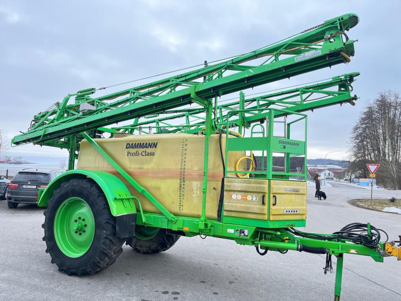 Dammann Profi Class 4027, Distance Control, Section Control, 225 Spur - Trailed sprayer: picture 5 Dammann Profi Class 4027, Distance Control, Section Control, 225 Spur - Trailed sprayer: picture 5