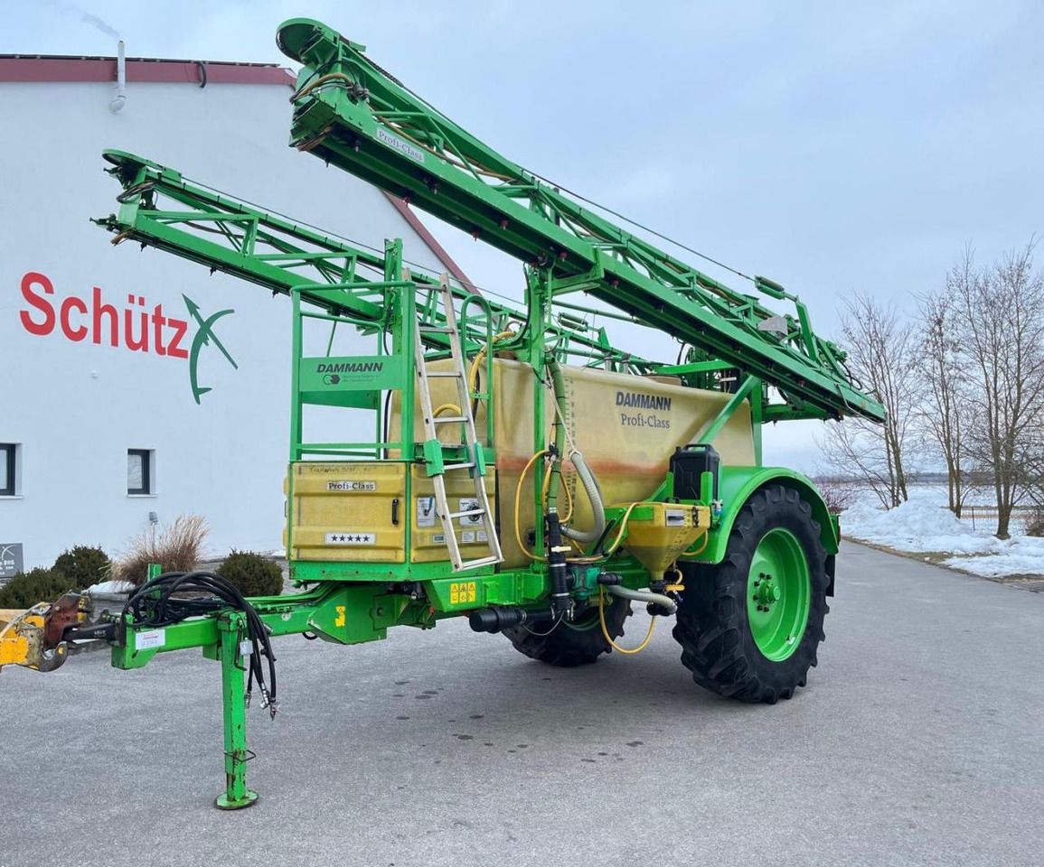 Dammann Profi Class 4027, Distance Control, Section Control, 225 Spur - Trailed sprayer: picture 1 Dammann Profi Class 4027, Distance Control, Section Control, 225 Spur - Trailed sprayer: picture 1