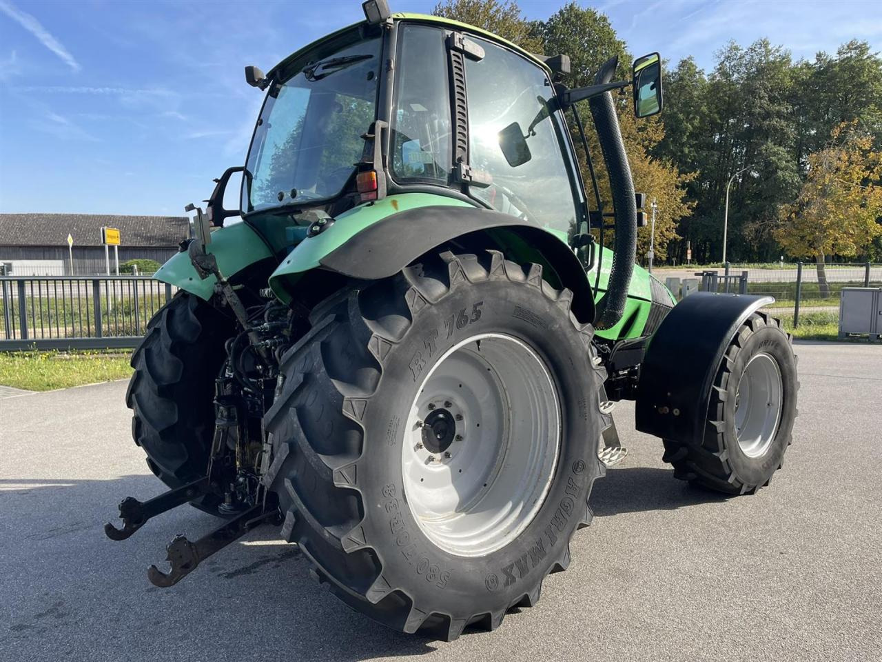 Deutz-Fahr Agrotron 150, 150 PS - Farm tractor: picture 5 Deutz-Fahr Agrotron 150, 150 PS - Farm tractor: picture 5