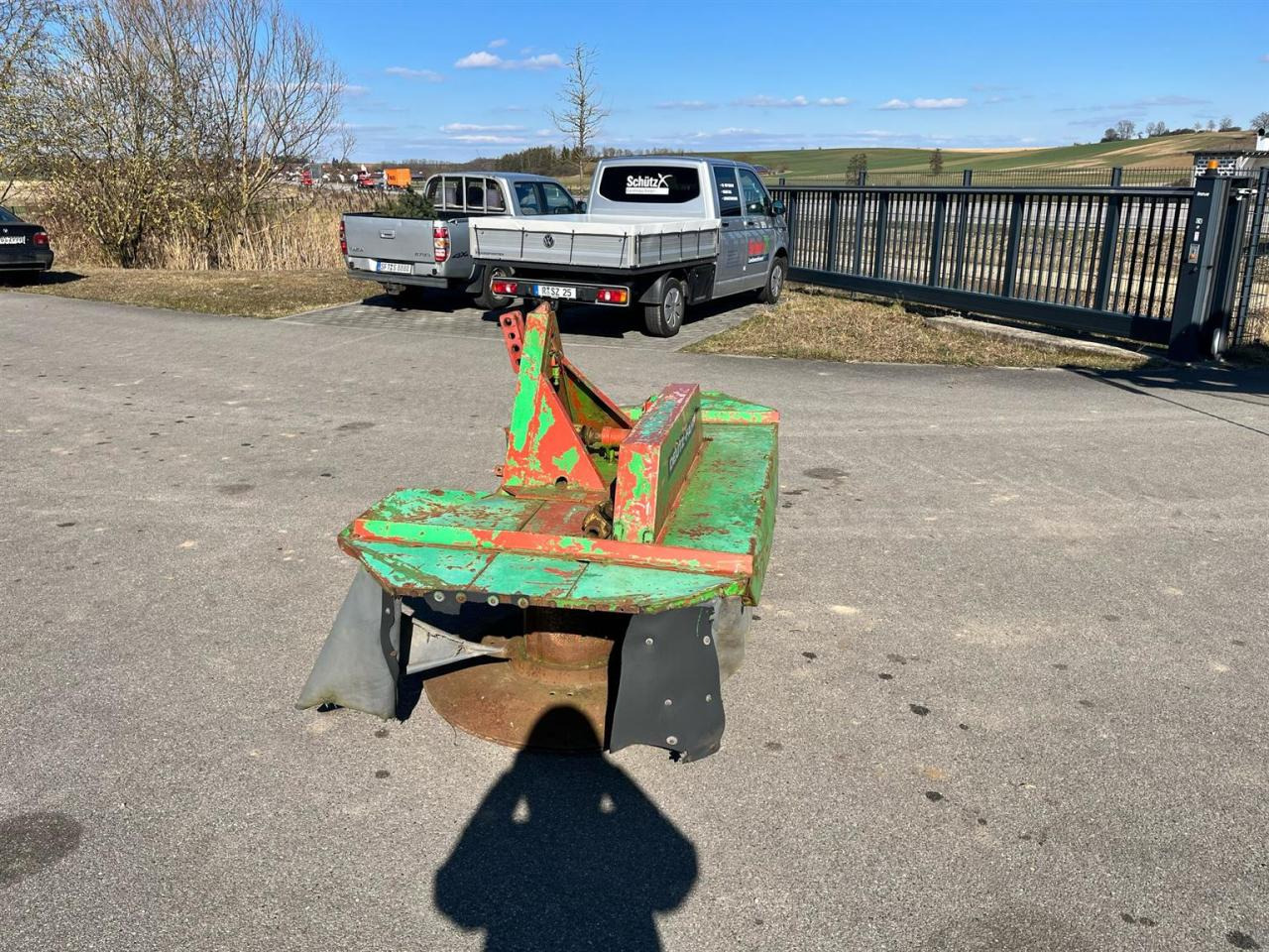 Deutz-Fahr Mähwerk mit 2 m Arbeitsbreite - Mower: picture 2 Deutz-Fahr Mähwerk mit 2 m Arbeitsbreite - Mower: picture 2