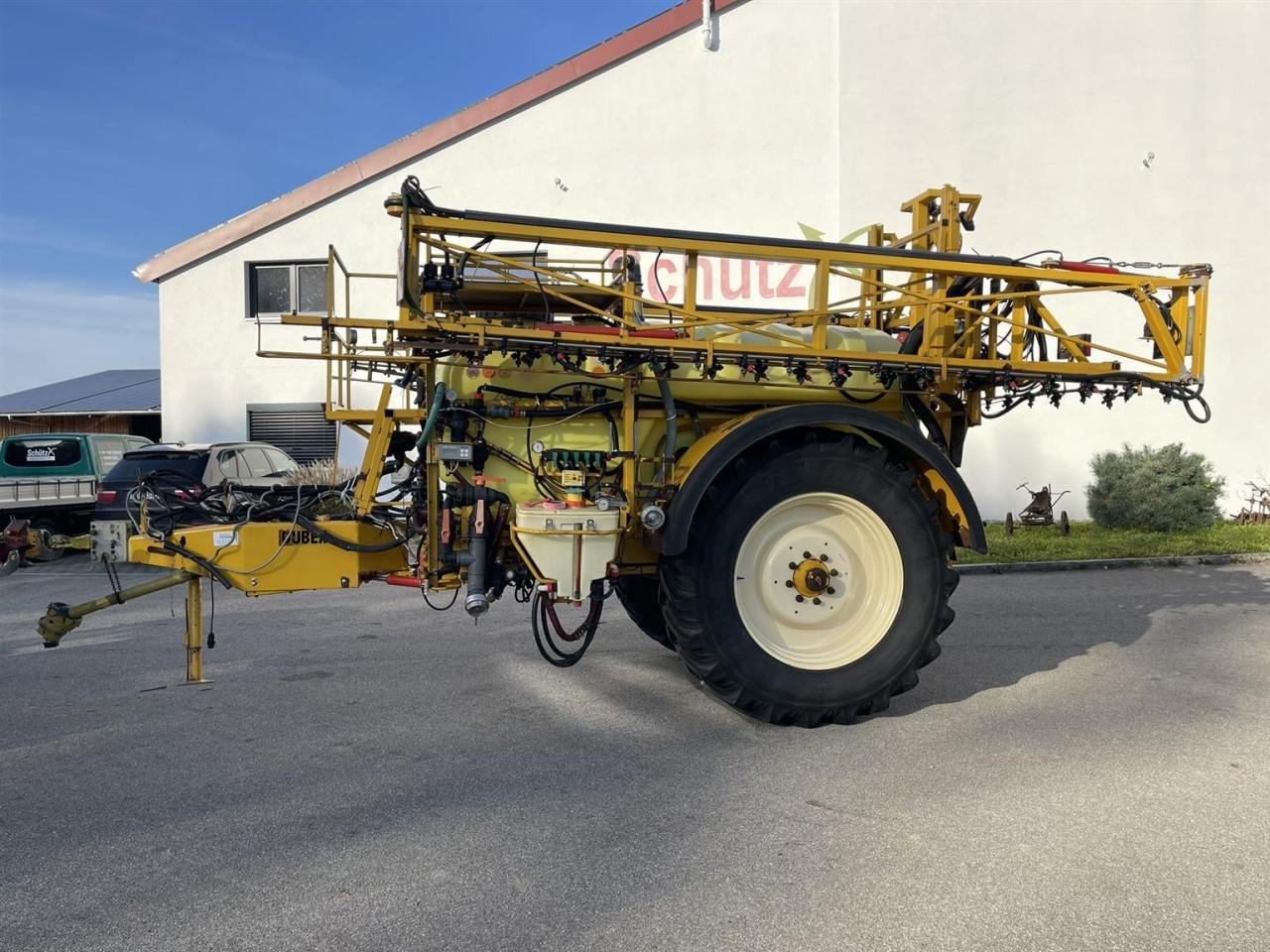 Dubex Vector, Lenkung, 4.000l, 28m, Spray Control, Tank Control - Trailed sprayer: picture 2 Dubex Vector, Lenkung, 4.000l, 28m, Spray Control, Tank Control - Trailed sprayer: picture 2