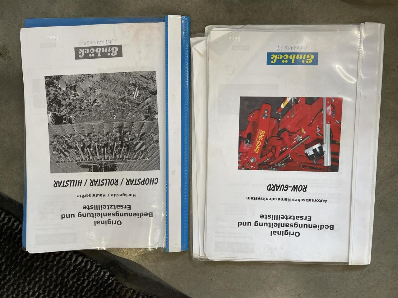 Soil tillage equipment Einböck Chopstar Hackgerät mit Kamerasteuerung, Row Guard, Einböck: picture 12 Soil tillage equipment Einböck Chopstar Hackgerät mit Kamerasteuerung, Row Guard, Einböck: picture 12