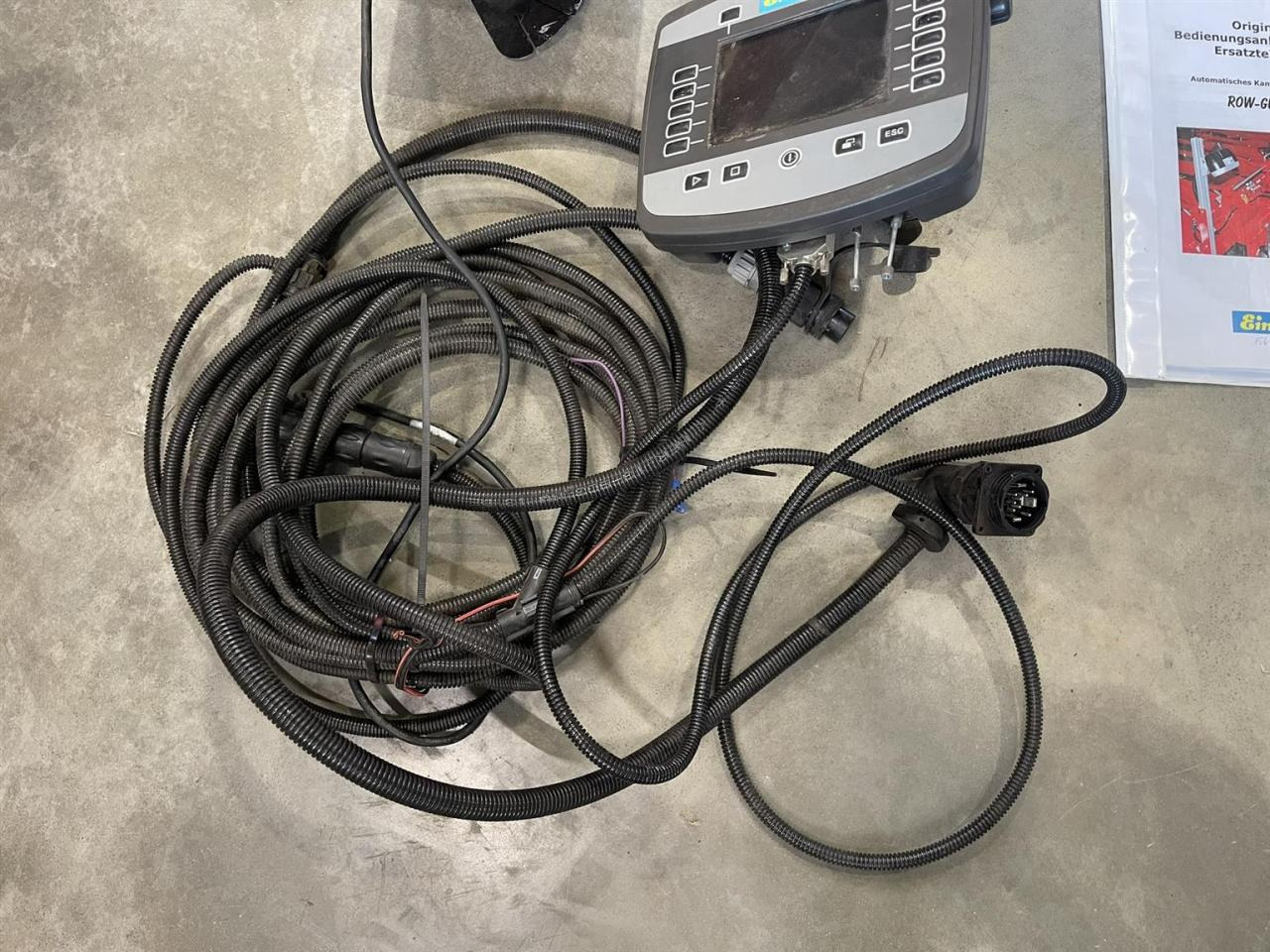 Soil tillage equipment Einböck Chopstar Hackgerät mit Kamerasteuerung, Row Guard, Einböck: picture 13 Soil tillage equipment Einböck Chopstar Hackgerät mit Kamerasteuerung, Row Guard, Einböck: picture 13