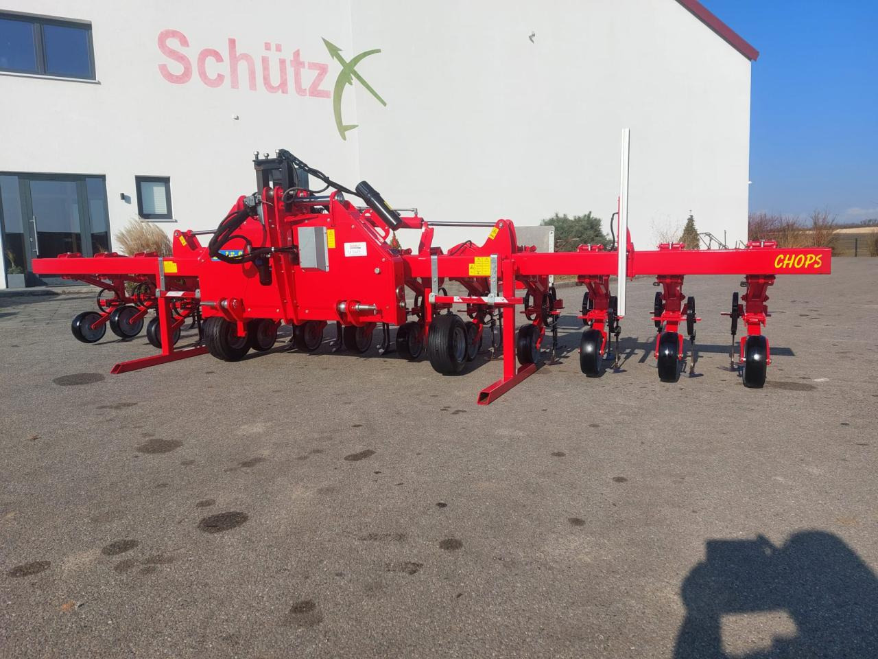 Einböck Chopstar Hackgerät mit Kamerasteuerung, Row Guard, Einböck - Soil tillage equipment: picture 1 Einböck Chopstar Hackgerät mit Kamerasteuerung, Row Guard, Einböck - Soil tillage equipment: picture 1
