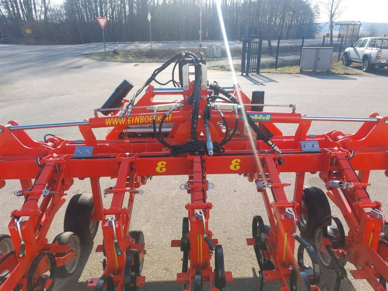 Soil tillage equipment Einböck Chopstar Hackgerät mit Kamerasteuerung, Row Guard, Einböck: picture 6 Soil tillage equipment Einböck Chopstar Hackgerät mit Kamerasteuerung, Row Guard, Einböck: picture 6