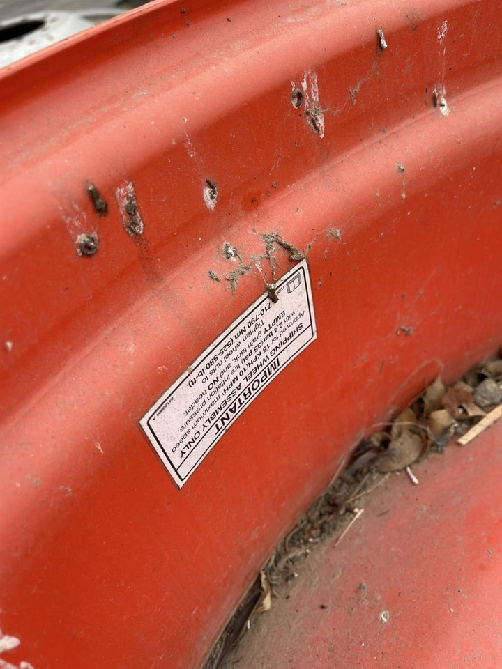 Fendt 16X38 / 10 Loch Felge - Rim: picture 3 Fendt 16X38 / 10 Loch Felge - Rim: picture 3