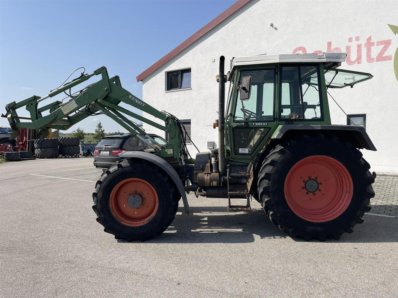Fendt GTA 395 Geräteträger, Baujahr 1998 - Farm tractor: picture 2 Fendt GTA 395 Geräteträger, Baujahr 1998 - Farm tractor: picture 2