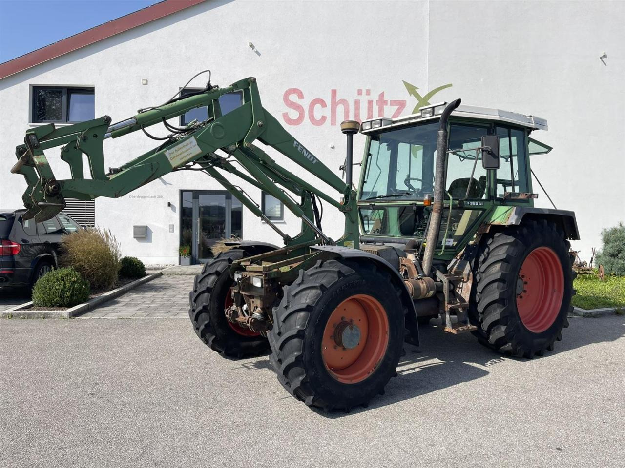 Fendt GTA 395 Geräteträger, Baujahr 1998 - Farm tractor: picture 1 Fendt GTA 395 Geräteträger, Baujahr 1998 - Farm tractor: picture 1
