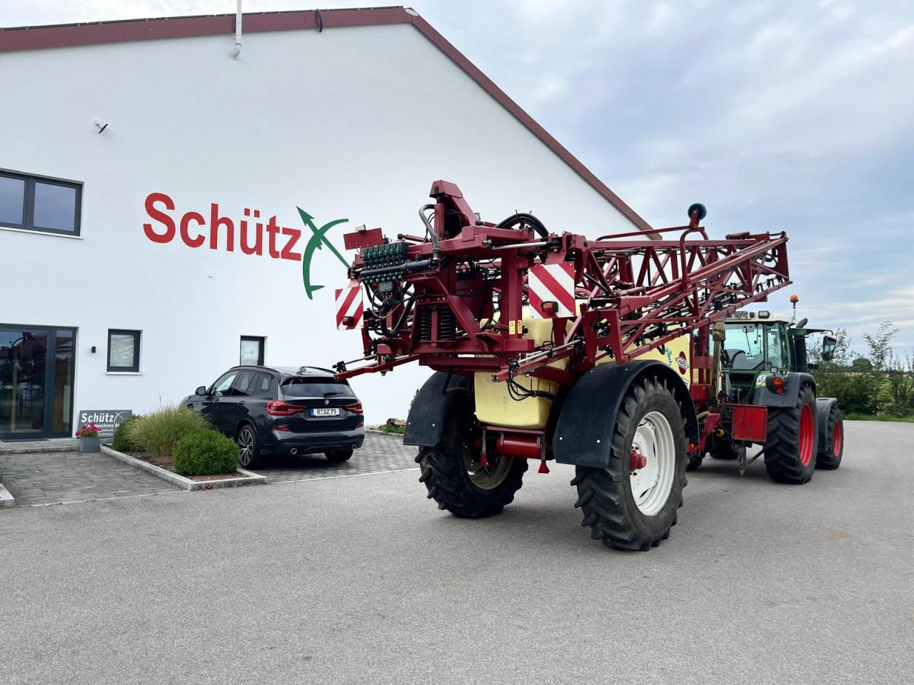 Hardi Commander 4200 30m, Hardi Anhängespritze - Trailed sprayer: picture 2 Hardi Commander 4200 30m, Hardi Anhängespritze - Trailed sprayer: picture 2