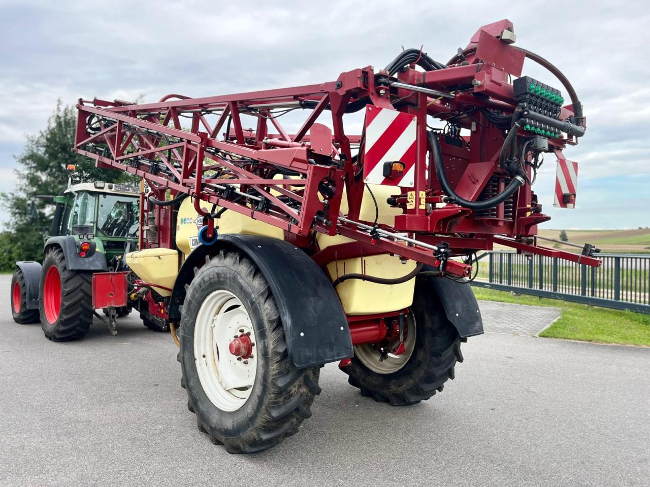 Hardi Commander 4200 30m, Hardi Anhängespritze - Trailed sprayer: picture 4 Hardi Commander 4200 30m, Hardi Anhängespritze - Trailed sprayer: picture 4
