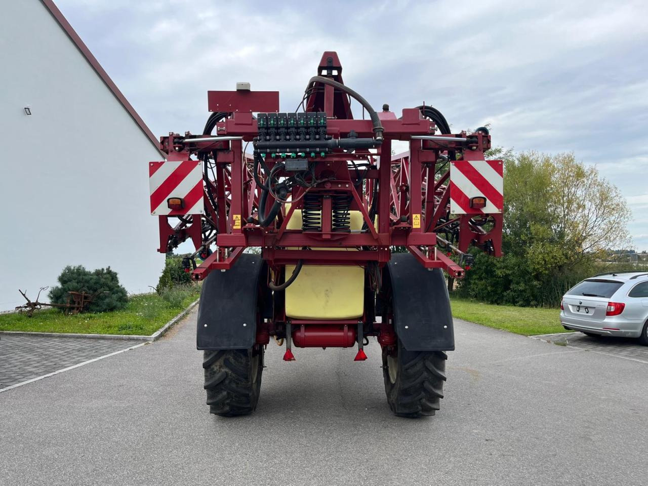 Hardi Commander 4200 30m, Hardi Anhängespritze - Trailed sprayer: picture 3 Hardi Commander 4200 30m, Hardi Anhängespritze - Trailed sprayer: picture 3