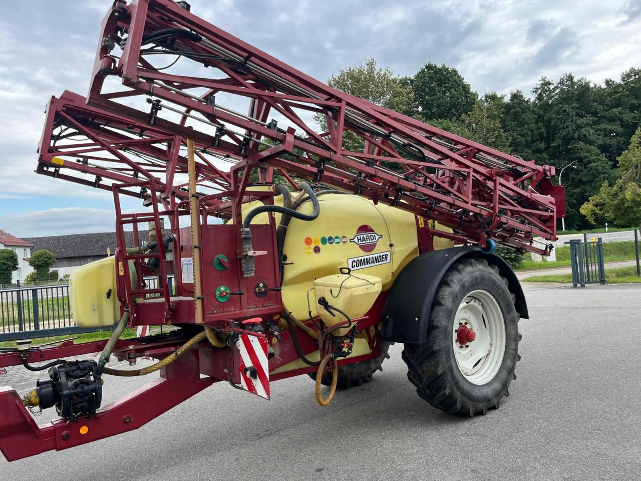 Hardi Commander 4200 30m, Hardi Anhängespritze - Trailed sprayer: picture 5 Hardi Commander 4200 30m, Hardi Anhängespritze - Trailed sprayer: picture 5