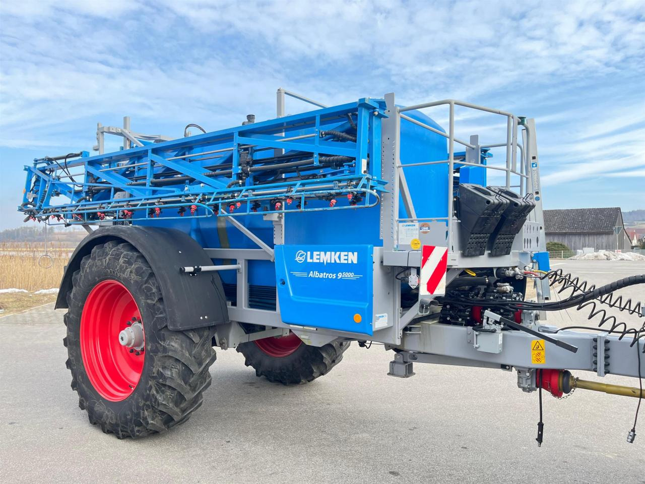 Lemken Albatros 9/5000 Distance Section Control Lenkung - Trailed sprayer: picture 5 Lemken Albatros 9/5000 Distance Section Control Lenkung - Trailed sprayer: picture 5