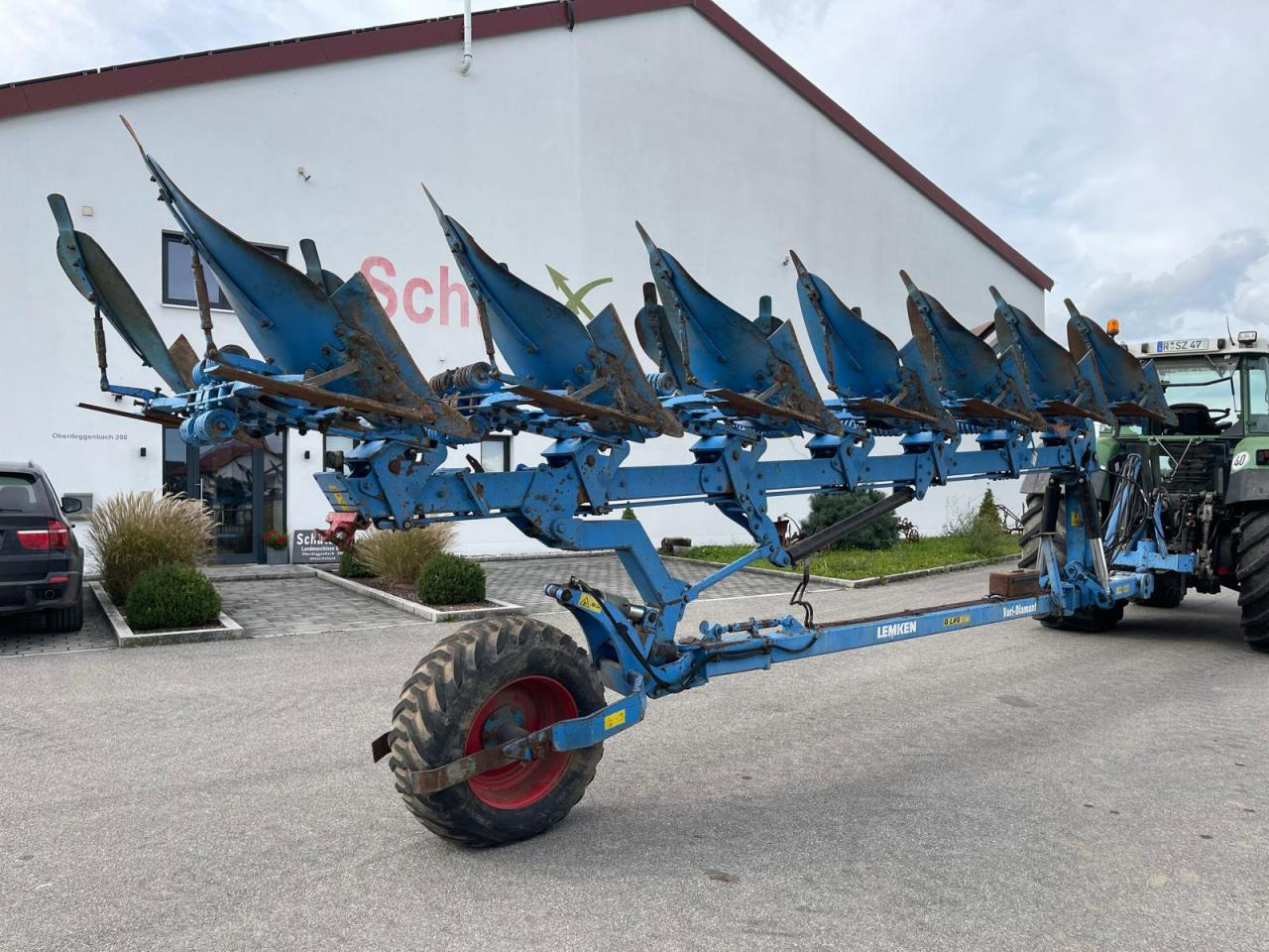 Lemken Pflug Vari Diamant 9X 6/7L100, 7-Schar, Baujahr 1999 - Plow: picture 5 Lemken Pflug Vari Diamant 9X 6/7L100, 7-Schar, Baujahr 1999 - Plow: picture 5