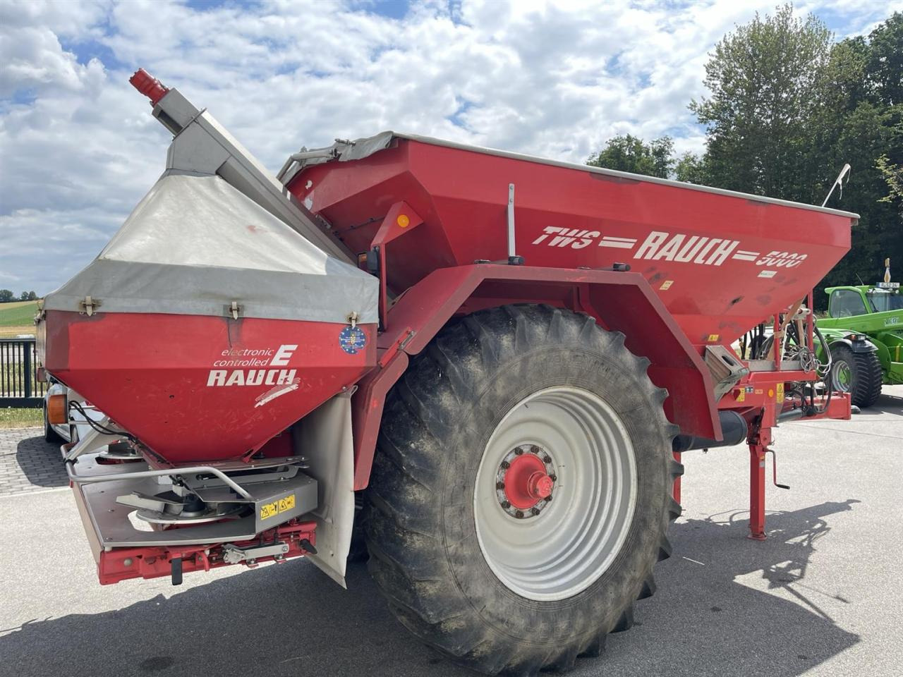 Rauch TWS 5000 Düngerwagen mit Deichsel-Lenkung mit Düngestreuer Axera H-EMC leasing Rauch TWS 5000 Düngerwagen mit Deichsel-Lenkung mit Düngestreuer Axera H-EMC: picture 6