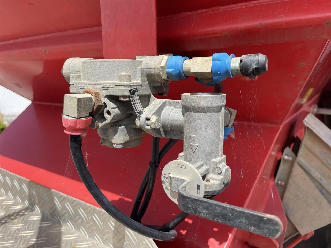 Rauch TWS 5000 Düngerwagen mit Deichsel-Lenkung mit Düngestreuer Axera H-EMC leasing Rauch TWS 5000 Düngerwagen mit Deichsel-Lenkung mit Düngestreuer Axera H-EMC: picture 10