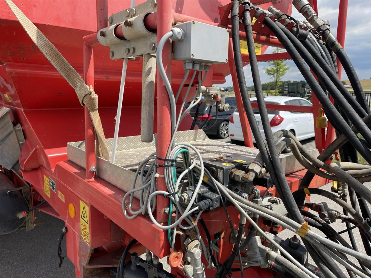 Rauch TWS 5000 Düngerwagen mit Deichsel-Lenkung mit Düngestreuer Axera H-EMC leasing Rauch TWS 5000 Düngerwagen mit Deichsel-Lenkung mit Düngestreuer Axera H-EMC: picture 9