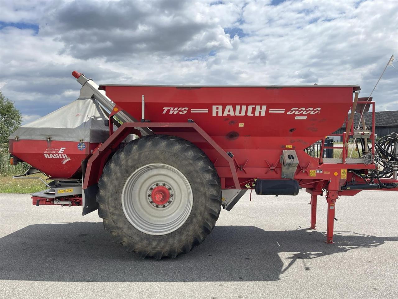Rauch TWS 5000 Düngerwagen mit Deichsel-Lenkung mit Düngestreuer Axera H-EMC leasing Rauch TWS 5000 Düngerwagen mit Deichsel-Lenkung mit Düngestreuer Axera H-EMC: picture 7