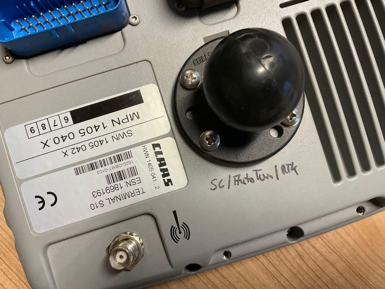 CLAAS GPS, Terminal S10, RTK, Section Controll, AutoTurn - Spare parts: picture 3 CLAAS GPS, Terminal S10, RTK, Section Controll, AutoTurn - Spare parts: picture 3